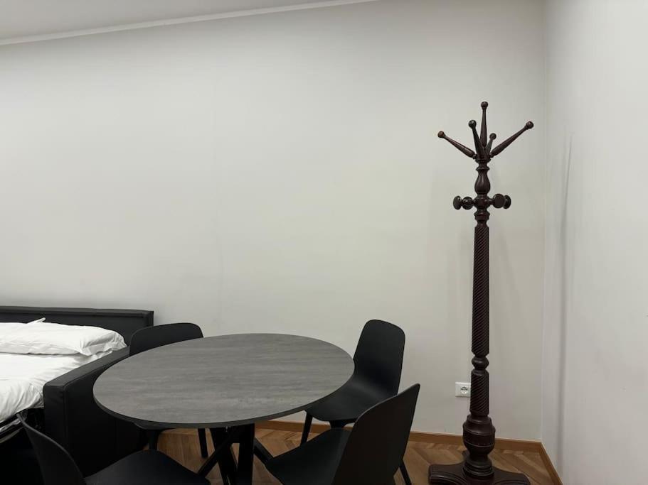 Ferienwohnung Studio Deluxe Brera Mailand Exterior foto